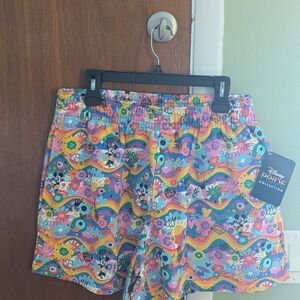 Disney Pride Collection Colorful Shorts, Disney Park Exclusive
